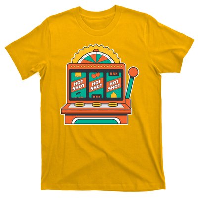 Hot Shot Slot Machine T-Shirt