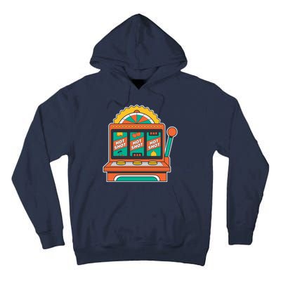 Hot Shot Slot Machine Tall Hoodie