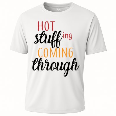 Hot Stuff Coming Through Thanksgiving Performance Shirt