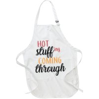 Hot Stuff Coming Through Thanksgiving Apron