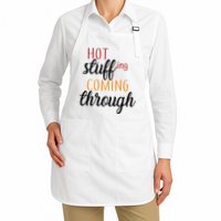 Hot Stuff Coming Through Thanksgiving Apron