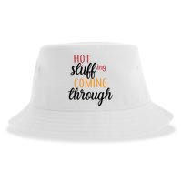 Hot Stuff Coming Through Thanksgiving Sustainable Bucket Hat