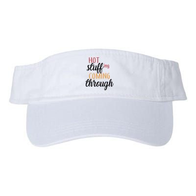 Hot Stuff Coming Through Thanksgiving Valucap Bio-Washed Visor