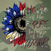 Home Of The Free Because Of The Brave Legacy Tie Dye Trucker Hat
