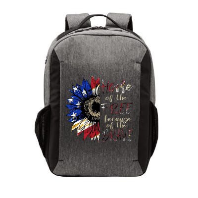 Home Of The Free Because Of The Brave Vector Backpack