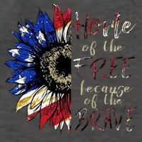 Home Of The Free Because Of The Brave Vector Backpack