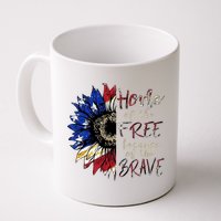 Home Of The Free Because Of The Brave Mug