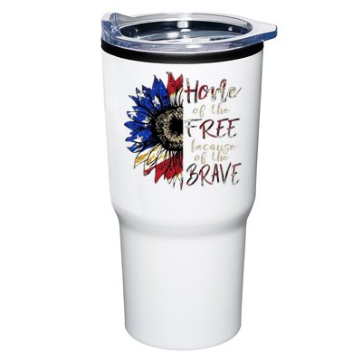 Home Of The Free Because Of The Brave Tumbler
