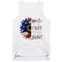 Home Of The Free Because Of The Brave Tank Top