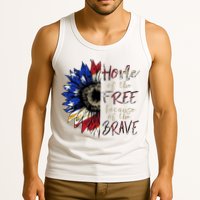 Home Of The Free Because Of The Brave Tank Top
