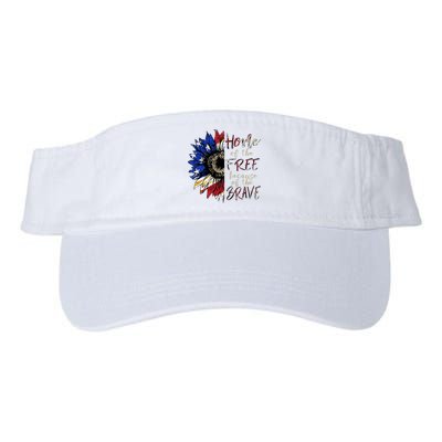 Home Of The Free Because Of The Brave Visor