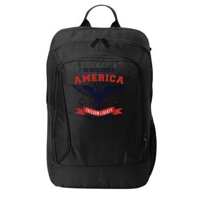 Home Of The Brave City Backpack