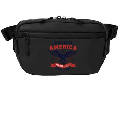 Home Of The Brave Crossbody Pack