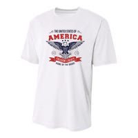 Home Of The Brave Youth Performance Sprint T-Shirt