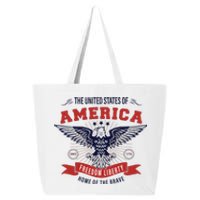 Home Of The Brave 25L Jumbo Tote