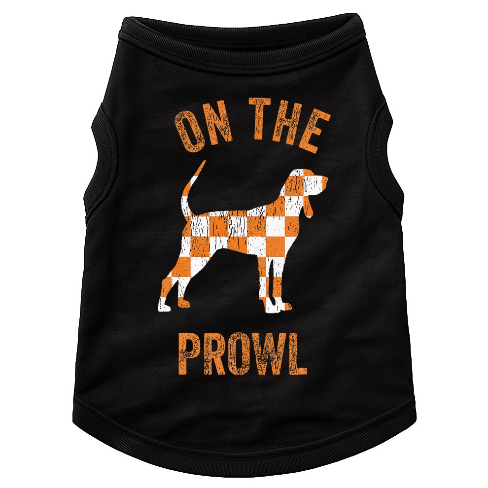 Hound On The Prowl Tennessee Dog TN Home State Volunteers Doggie Tank