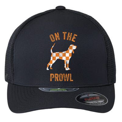 Hound On The Prowl Tennessee Dog TN Home State Volunteers Flexfit Unipanel Trucker Cap
