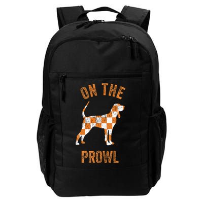 Hound On The Prowl Tennessee Dog TN Home State Volunteers Backpack