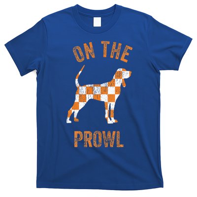 Hound On The Prowl Tennessee Dog TN Home State Volunteers T-Shirt