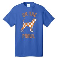 Hound On The Prowl Tennessee Dog TN Home State Volunteers Tall T-Shirt