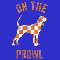 Hound On The Prowl Tennessee Dog TN Home State Volunteers 16 in Basic Backpack