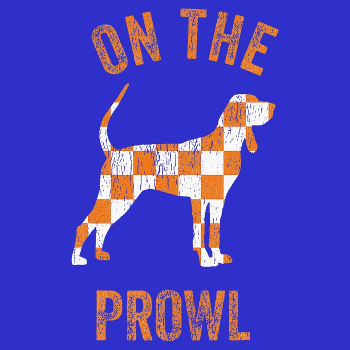 Hound On The Prowl Tennessee Dog TN Home State Volunteers 16 in Basic Backpack