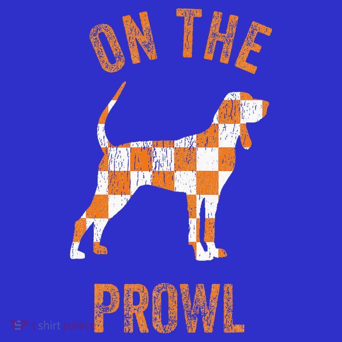 Hound On The Prowl Tennessee Dog TN Home State Volunteers Premium T-Shirt