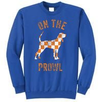 Hound On The Prowl Tennessee Dog TN Home State Volunteers Tall Sweatshirt