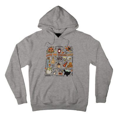 Halloween Over The Garden Wall Pumpkin Tall Hoodie