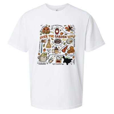 Halloween Over The Garden Wall Pumpkin Sueded Cloud Jersey T-Shirt