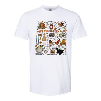 Halloween Over The Garden Wall Pumpkin Softstyle CVC T-Shirt