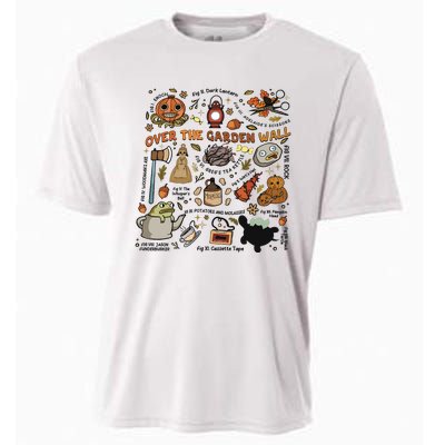 Halloween Over The Garden Wall Pumpkin Cooling Performance Crew T-Shirt