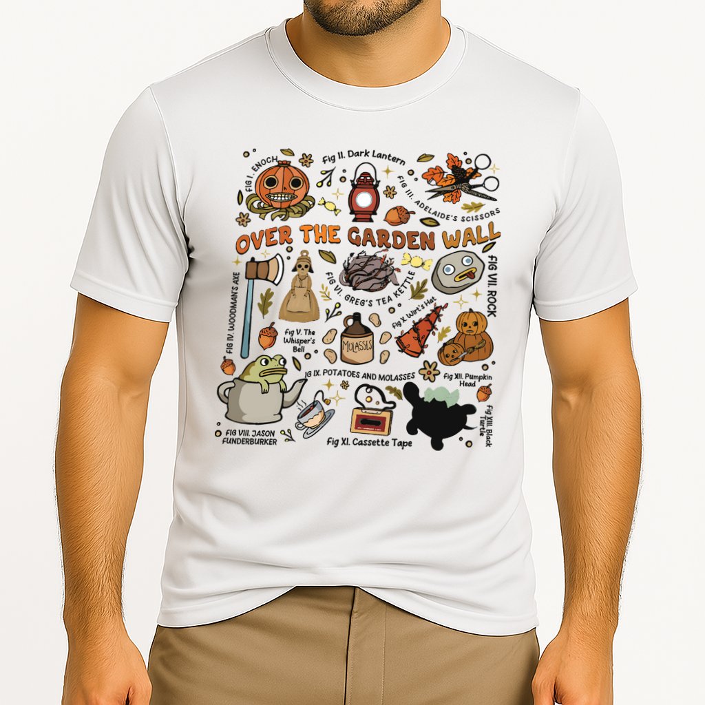 Halloween Over The Garden Wall Pumpkin Cooling Performance Crew T-Shirt