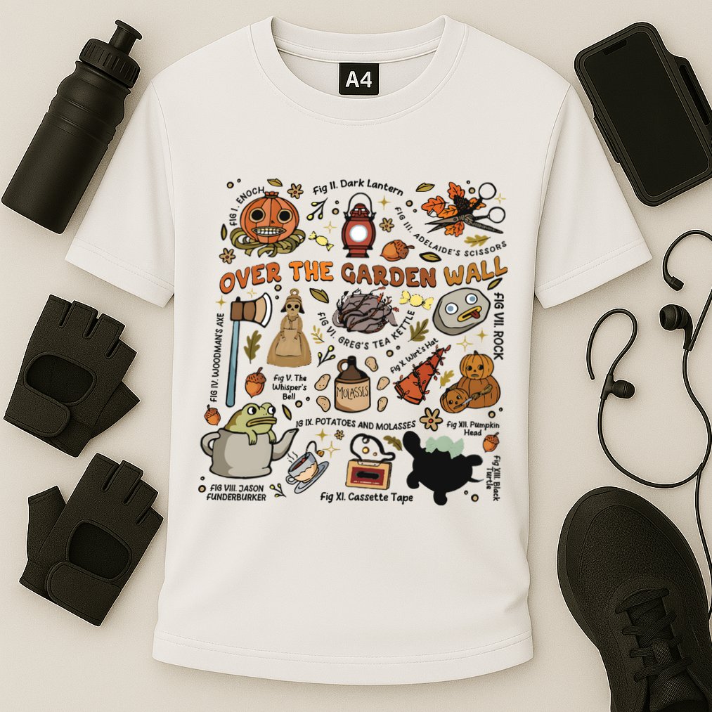 Halloween Over The Garden Wall Pumpkin Cooling Performance Crew T-Shirt
