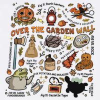 Halloween Over The Garden Wall Pumpkin Cooling Performance Crew T-Shirt