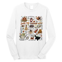 Halloween Over The Garden Wall Pumpkin Long Sleeve Shirt