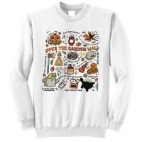 Halloween Over The Garden Wall Pumpkin Sweatshirt