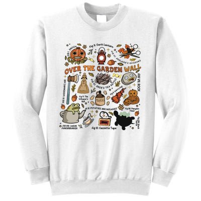 Halloween Over The Garden Wall Pumpkin Sweatshirt