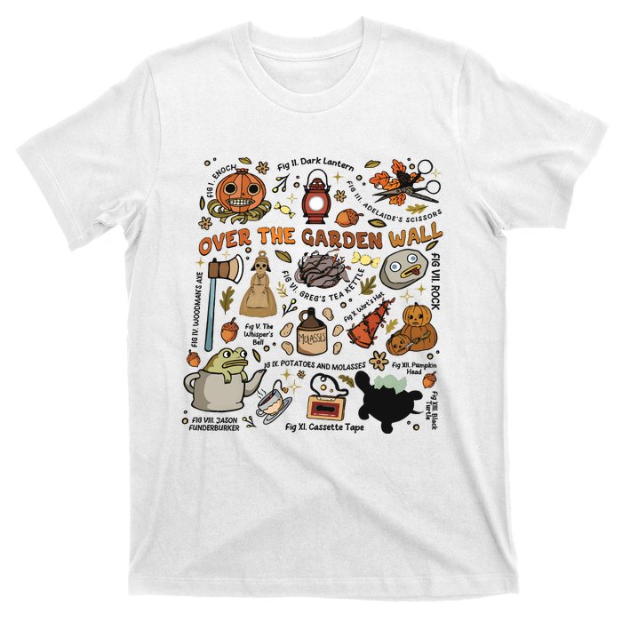 Halloween Over The Garden Wall Pumpkin T-Shirt