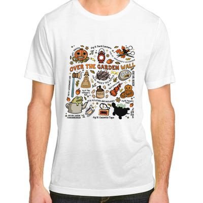 Halloween Over The Garden Wall Pumpkin Adult ChromaSoft Performance T-Shirt