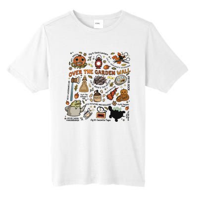 Halloween Over The Garden Wall Pumpkin Tall Fusion ChromaSoft Performance T-Shirt