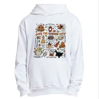 Halloween Over The Garden Wall Pumpkin Urban Pullover Hoodie