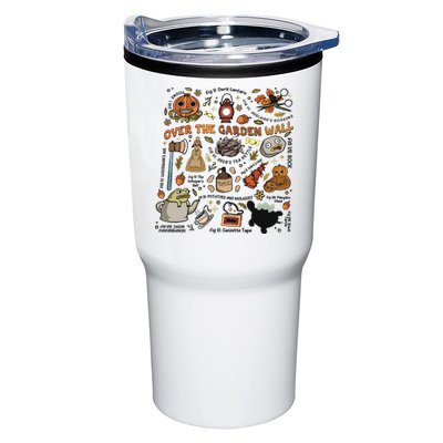 Halloween Over The Garden Wall Pumpkin Tumbler