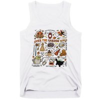 Halloween Over The Garden Wall Pumpkin Tank Top