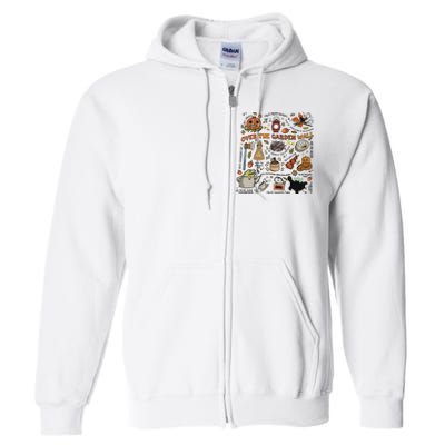 Halloween Over The Garden Wall Pumpkin Full Zip Hoodie