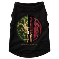 H.O.U.S.E Of The Dragon Green Vs Black H.O.U.S.E Targaryen Emblem Doggie Tank