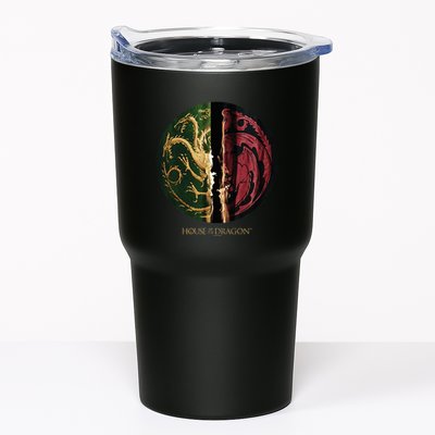 H.O.U.S.E Of The Dragon Green Vs Black H.O.U.S.E Targaryen Emblem Tumbler