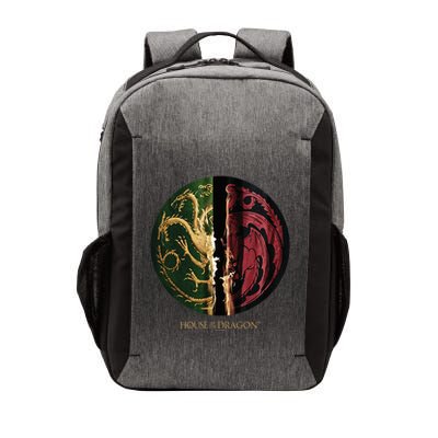 H.O.U.S.E Of The Dragon Green Vs Black H.O.U.S.E Targaryen Emblem Vector Backpack