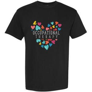 Heart Occupational Therapist Occupational Therapy Garment-Dyed Heavyweight T-Shirt