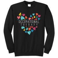 Heart Occupational Therapist Occupational Therapy Sweatshirt